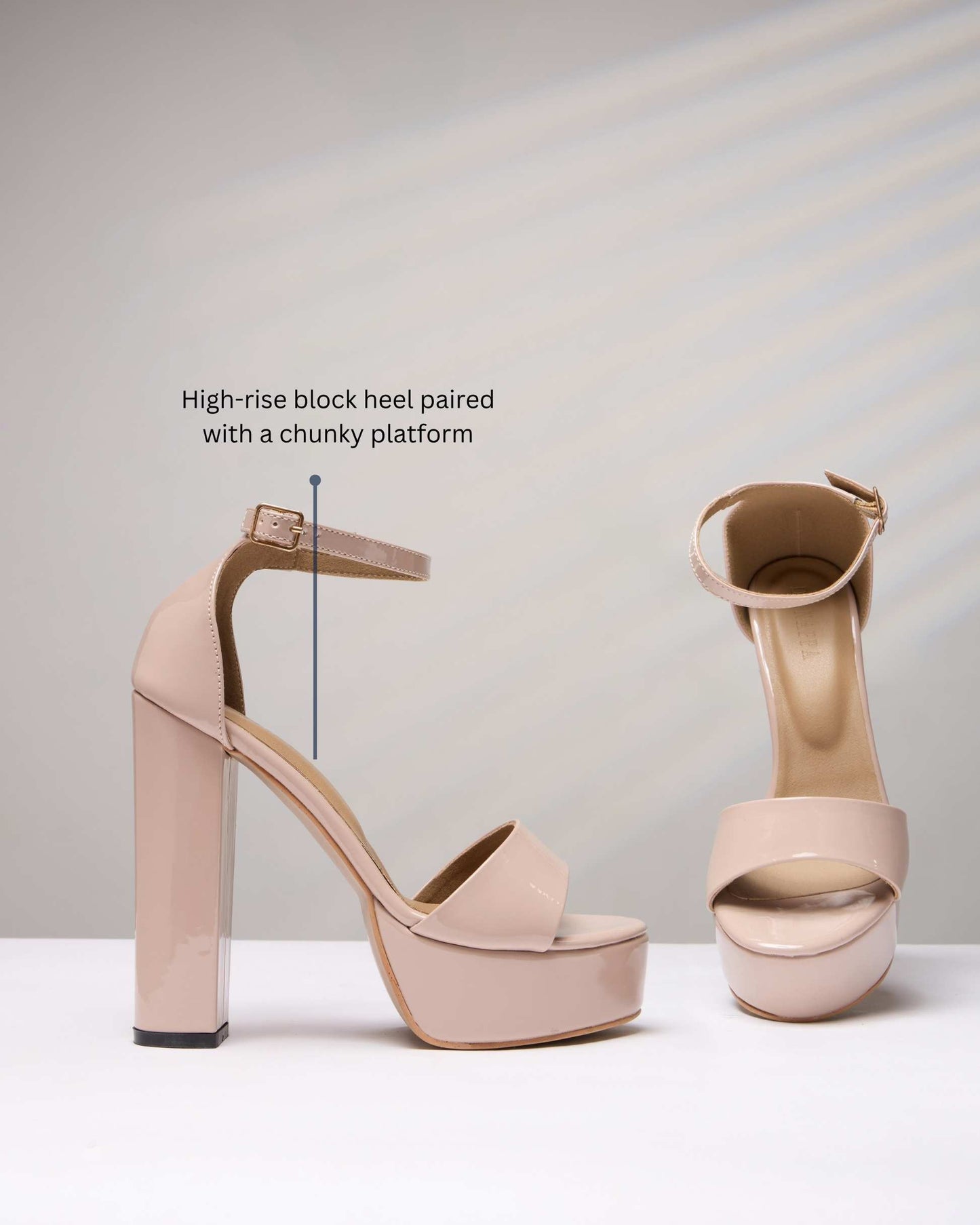 Stellara Platform High Heels