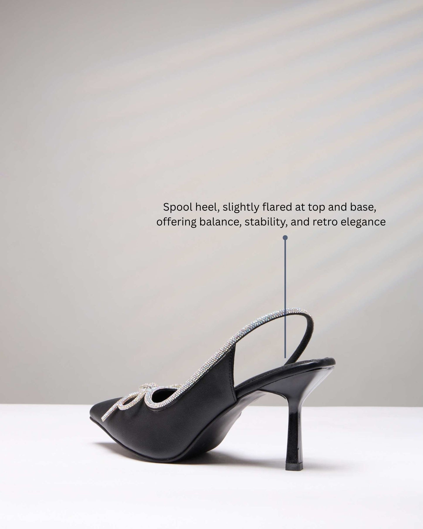 Avellia Spool Heels