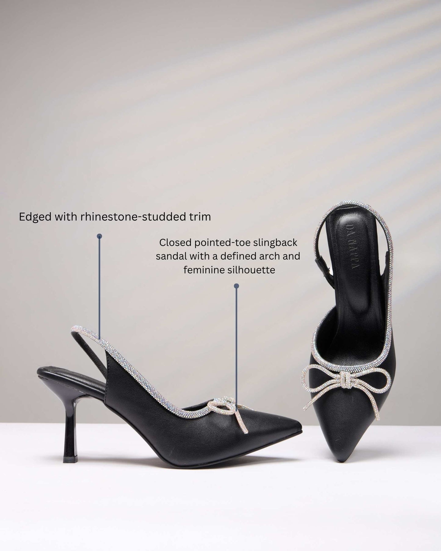 Avellia Spool Heels