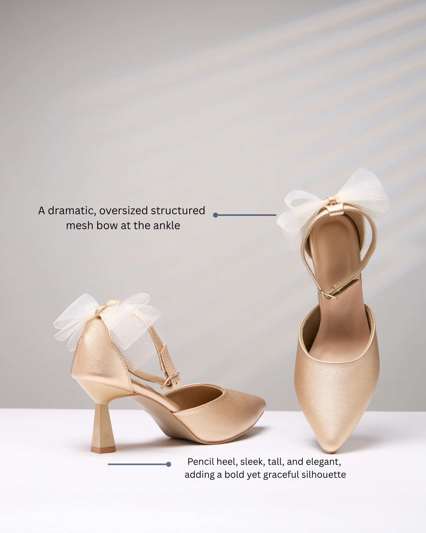 Daphine Stiletto Heels