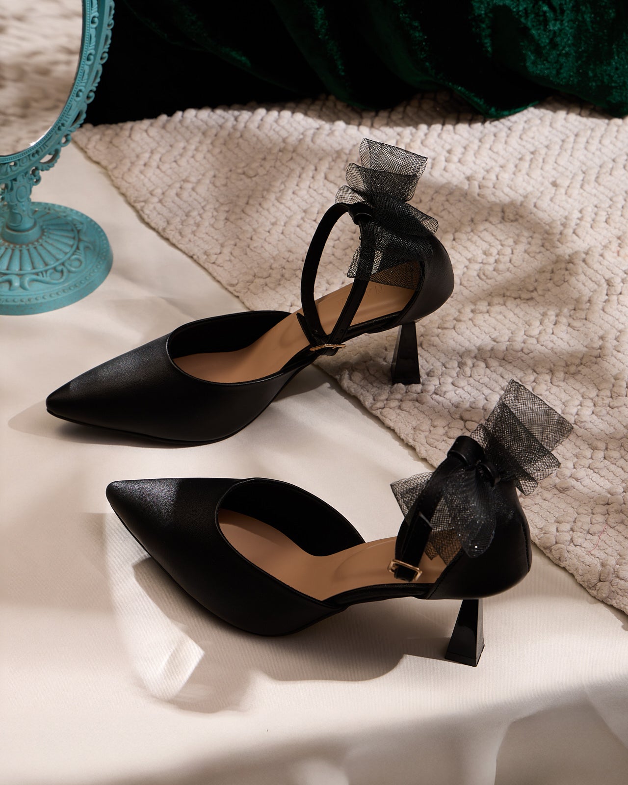 Daphine Stiletto Heels