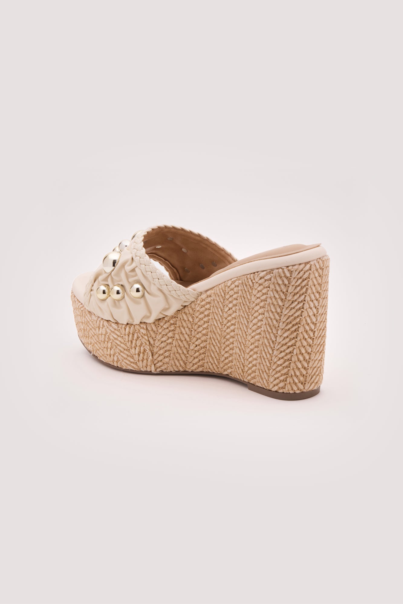 Velmora Studded Wedges
