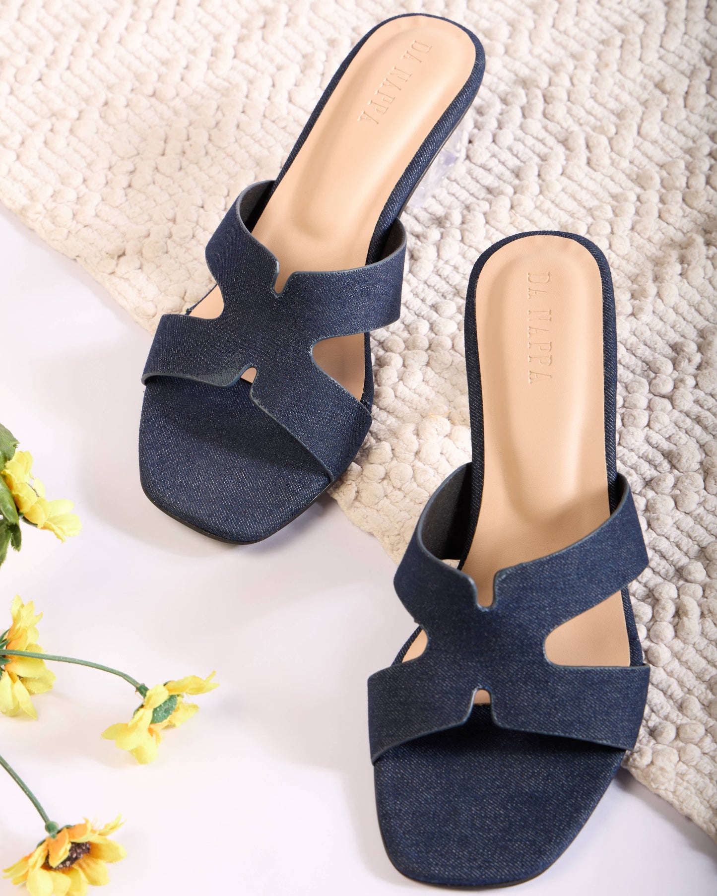 Zeirra Transparent Block Heels