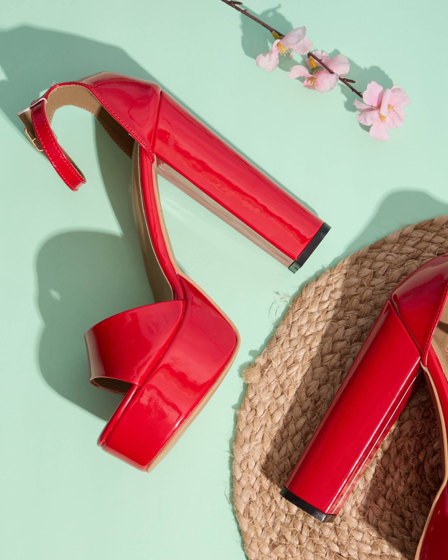Stellara Platform High Heels
