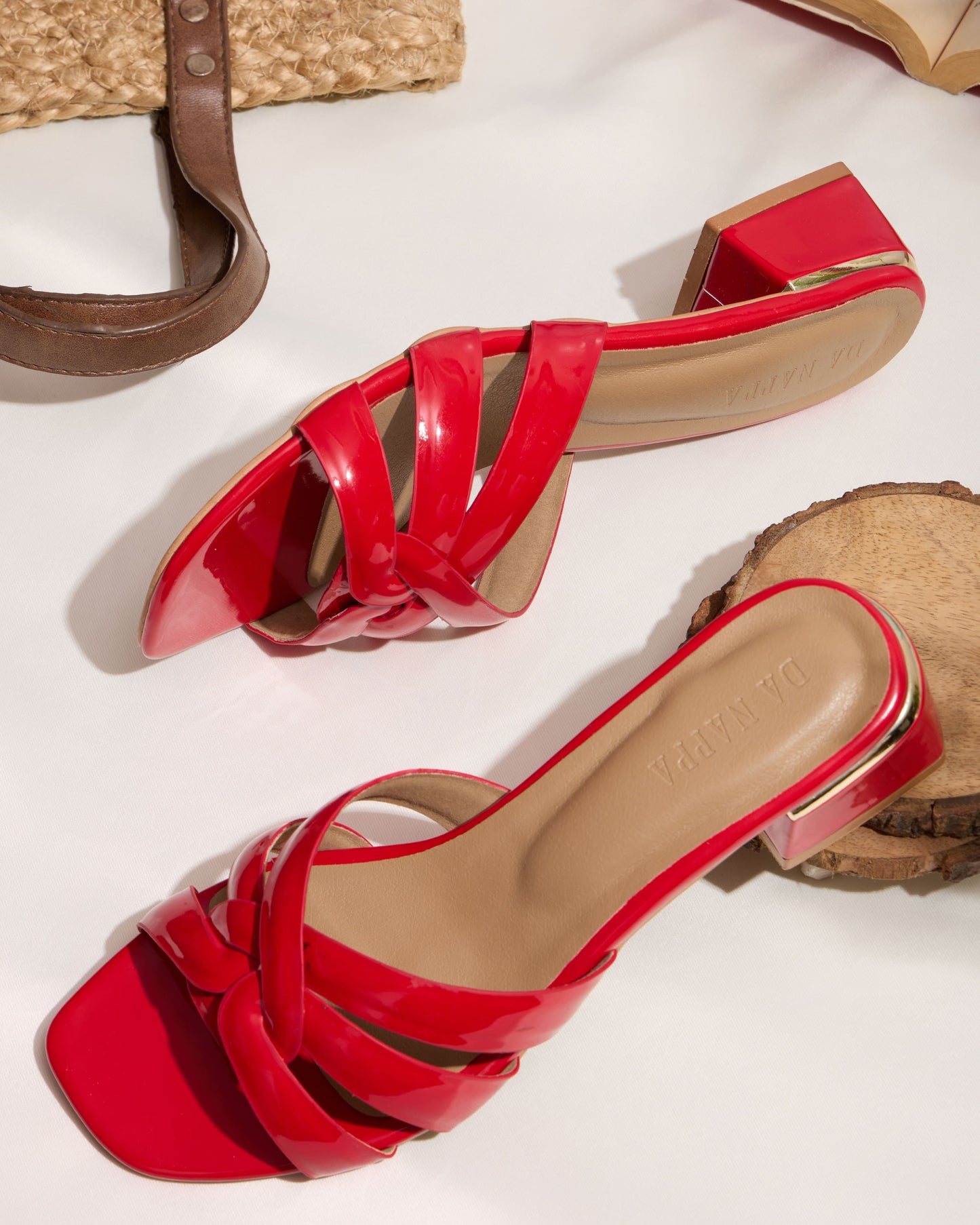 Joléya Block Heels