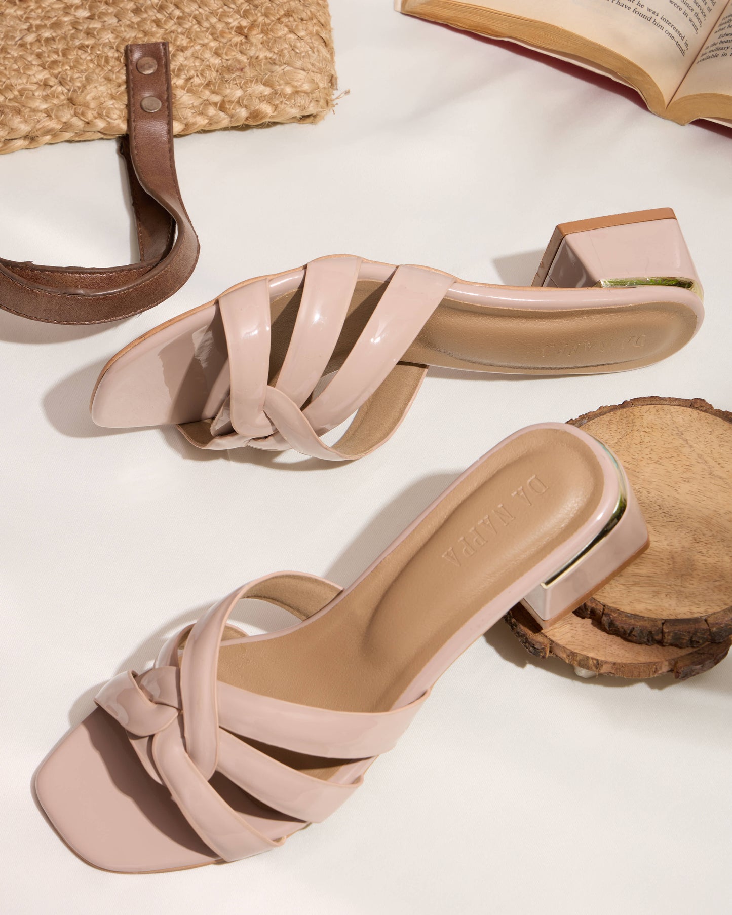Joléya Block Heels