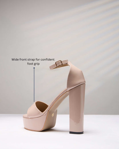 Stellara Platform High Heels