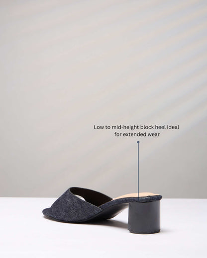 Denvié Block Heels