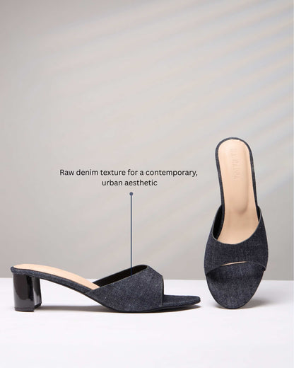 Denvié Block Heels