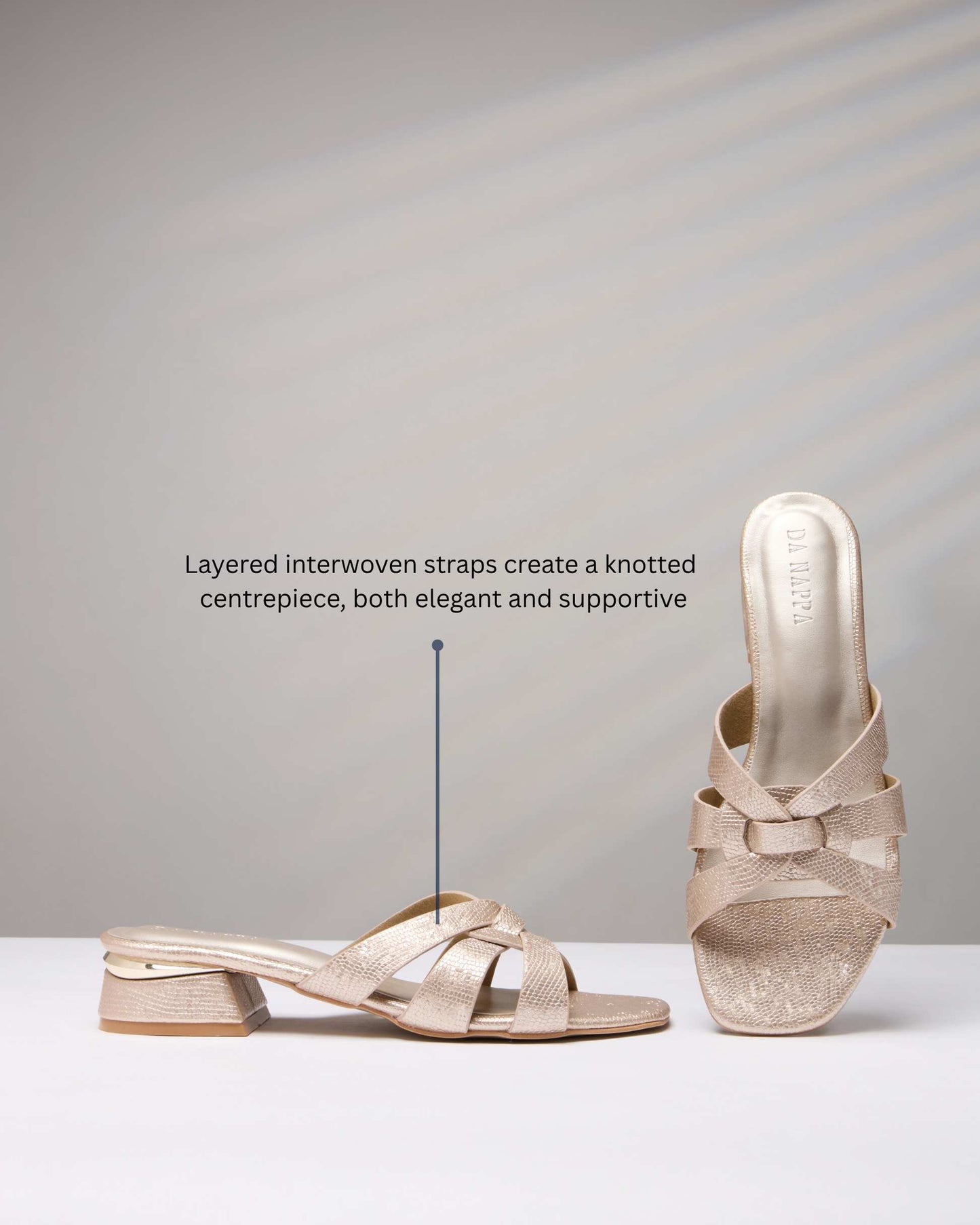 Elorah Block Heels