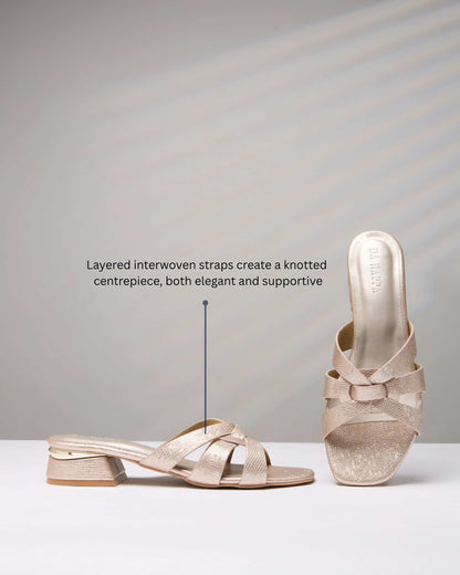 Elorah Block Heels