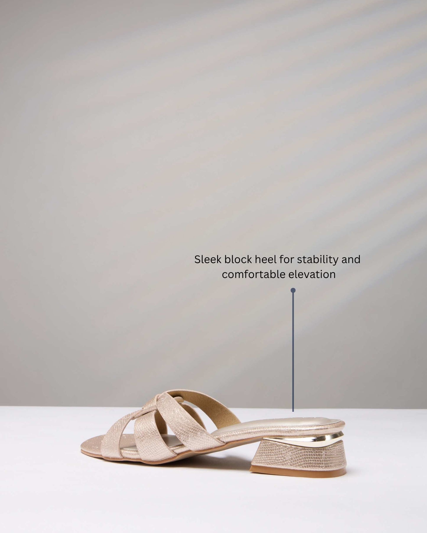 Elorah Block Heels