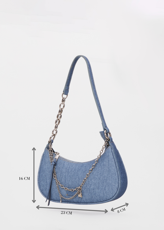 OFF CURVE Denim Bag