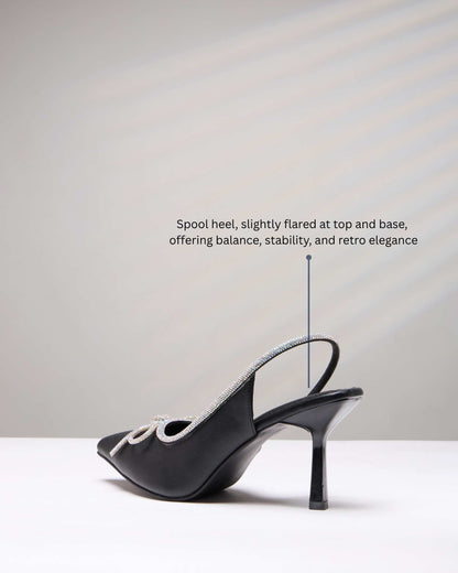 Avellia Spool Heels