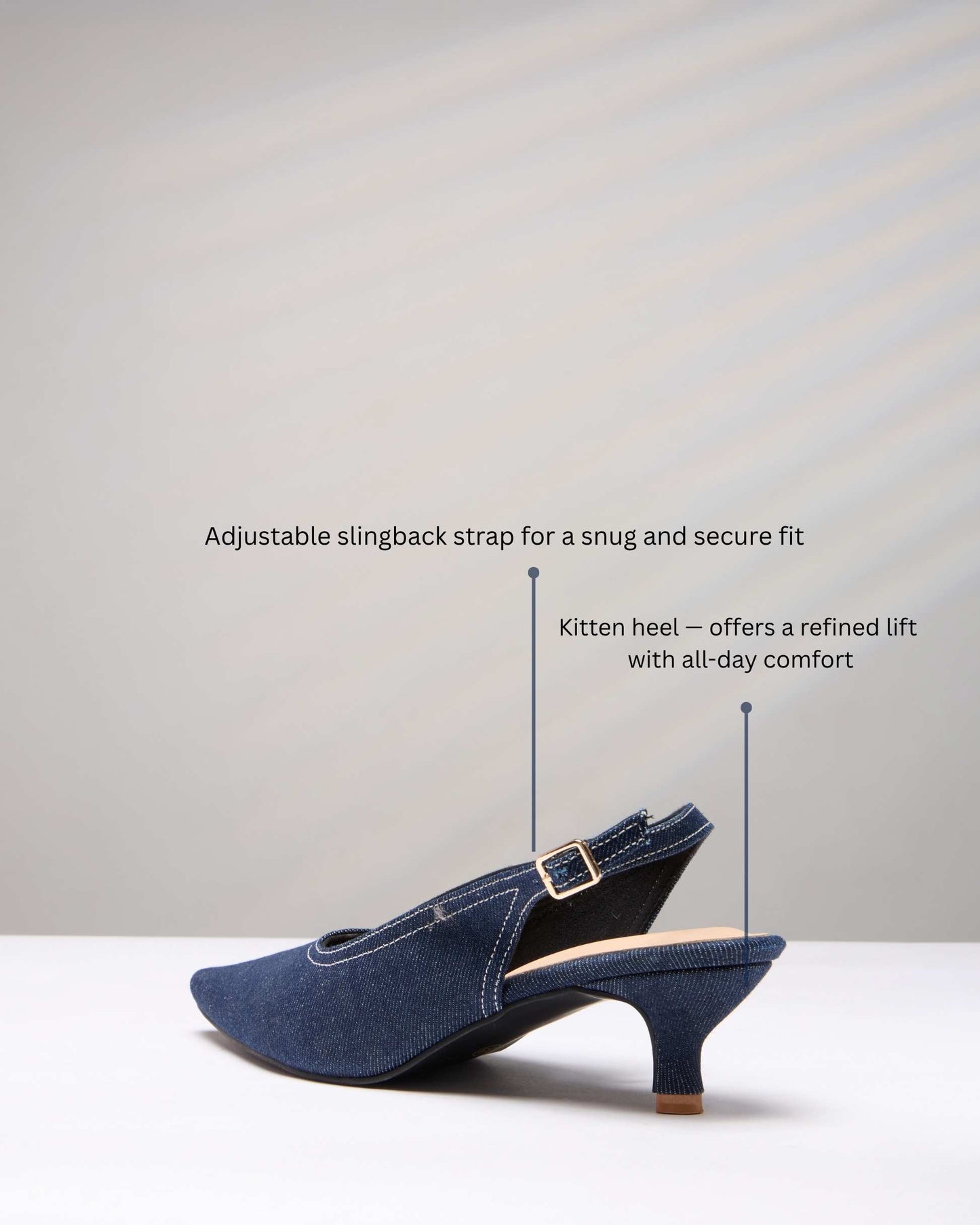 Denara Kitten Heels