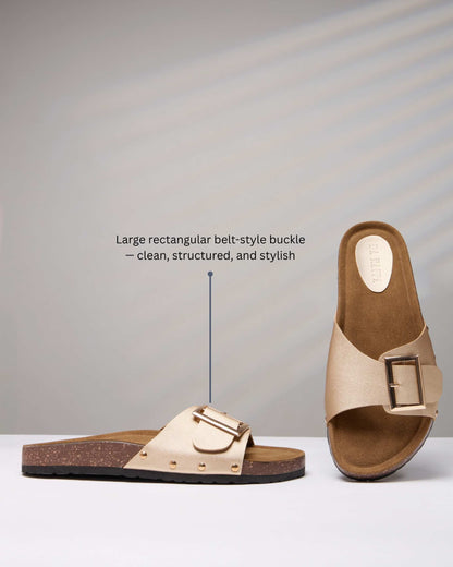 Bella Cintura Flats