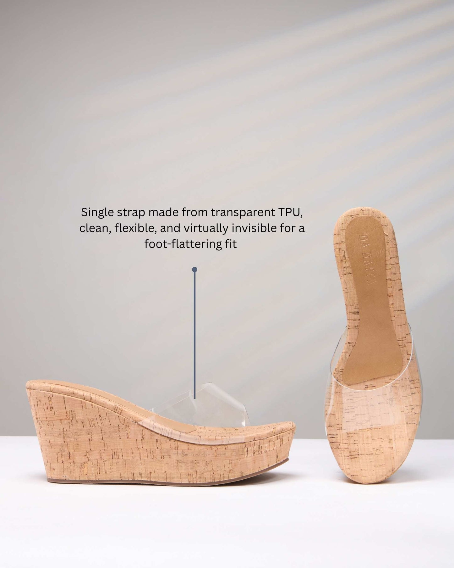 Corkelle Cork Wedge Platform