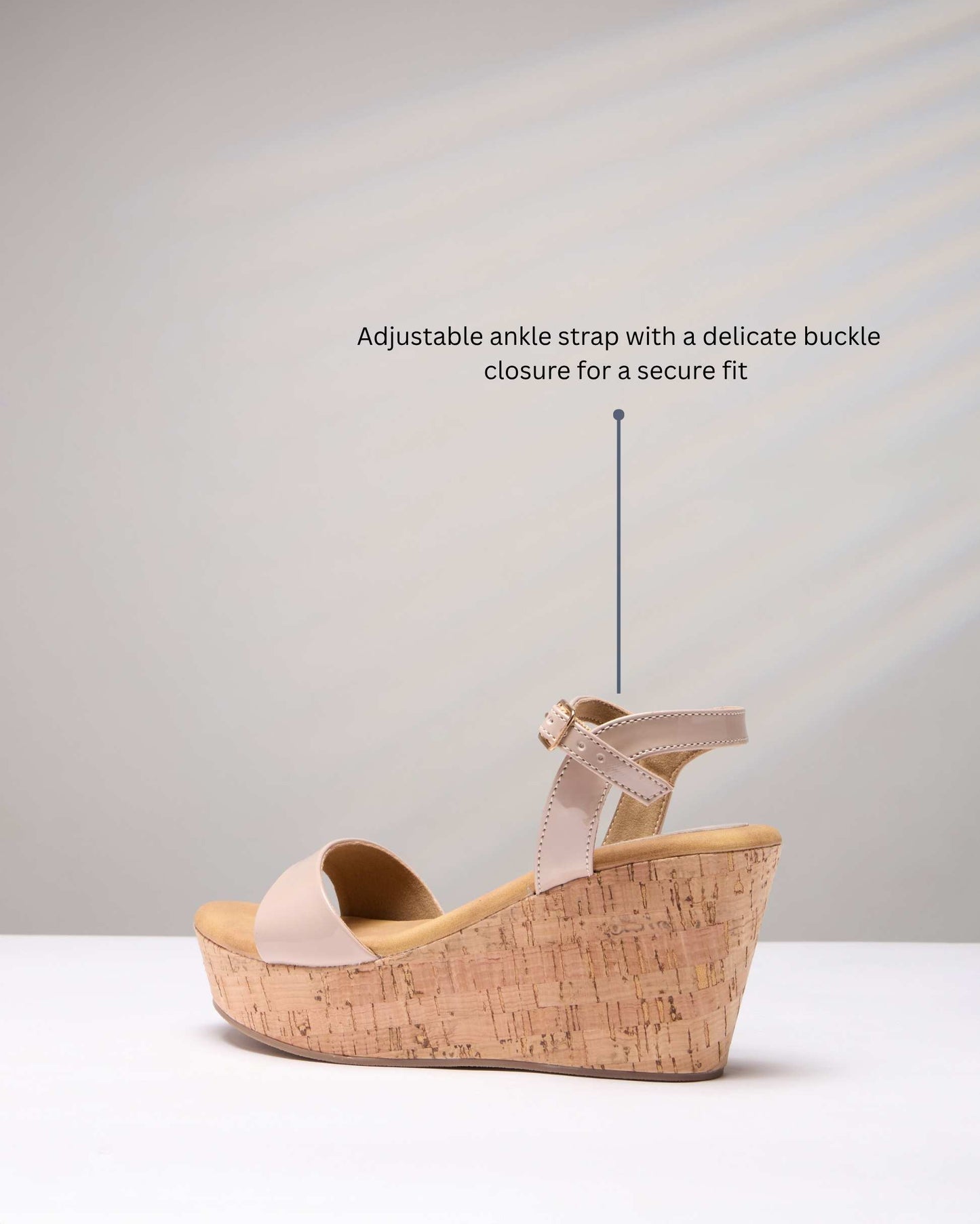 Corkette Cork Wedge Platform