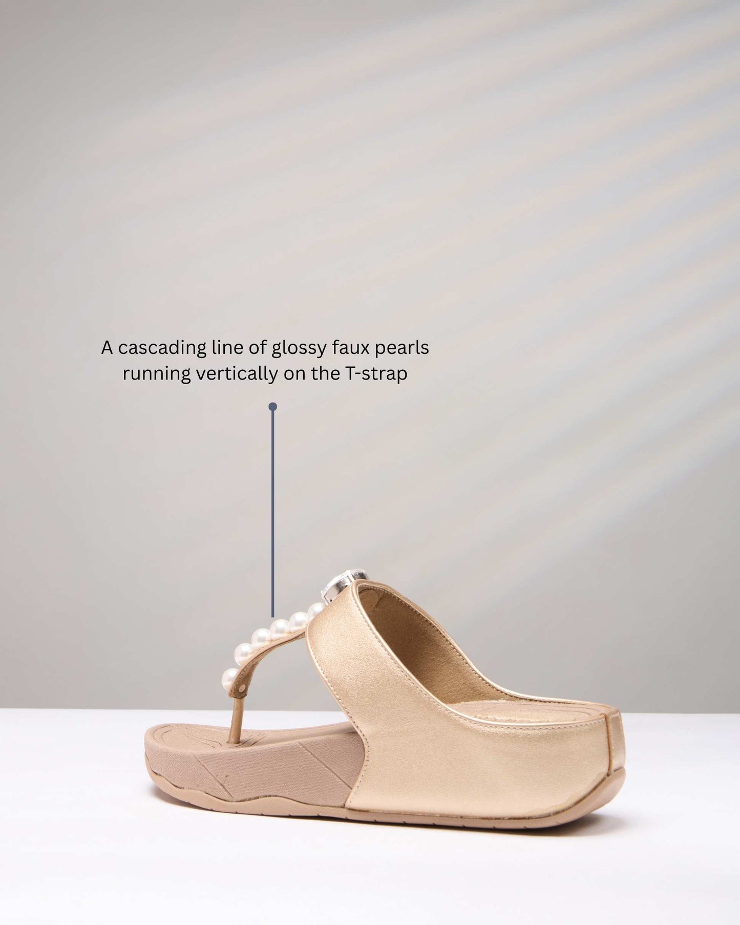 Blush Pearl Slides