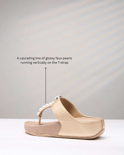Blush Pearl Slides