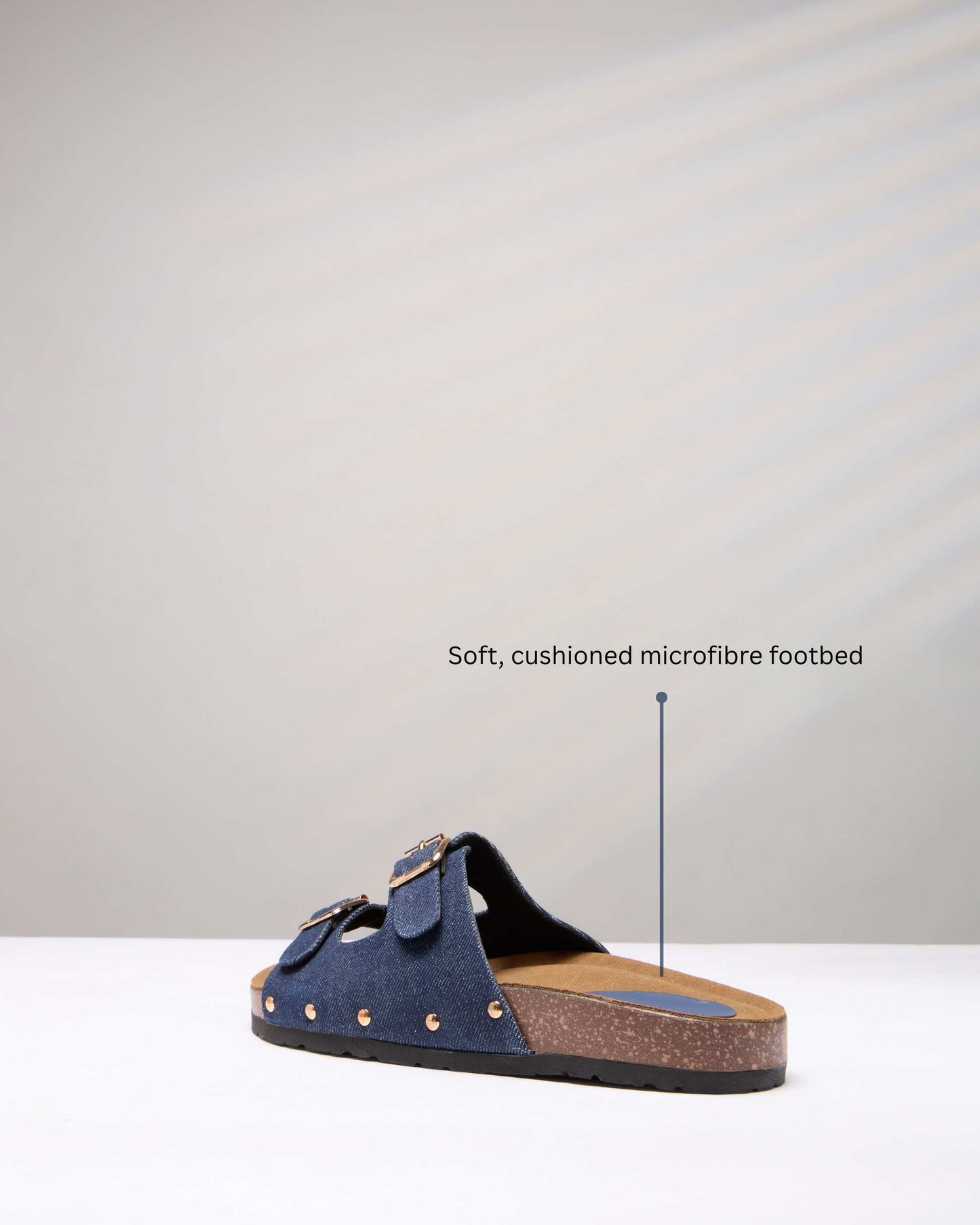 Duomo Slides Flats