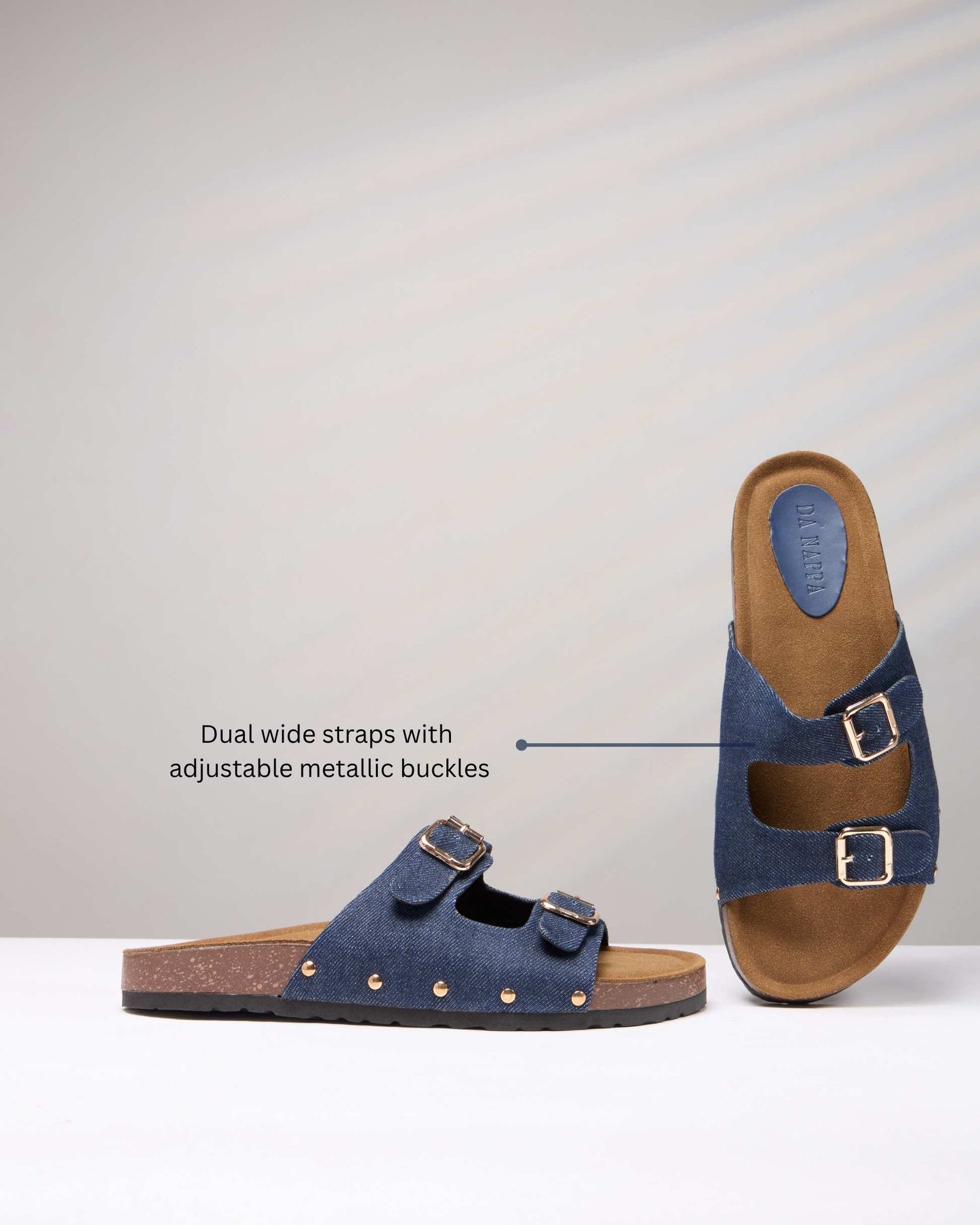 Duomo Slides Flats