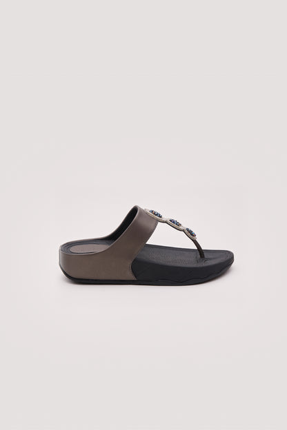 Noirélle Jewel Slides