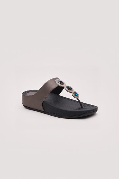 Noirélle Jewel Slides