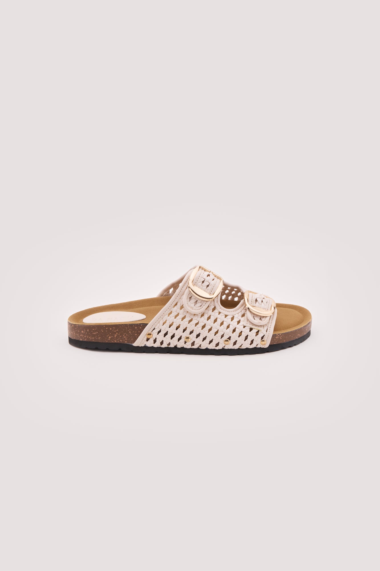 Jutelle Woven Flats