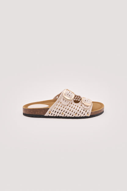 Jutelle Woven Flats