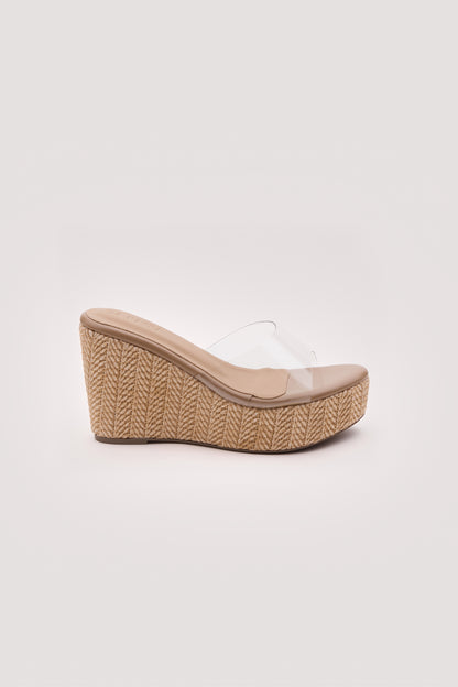 Elowen Raffia Wedges