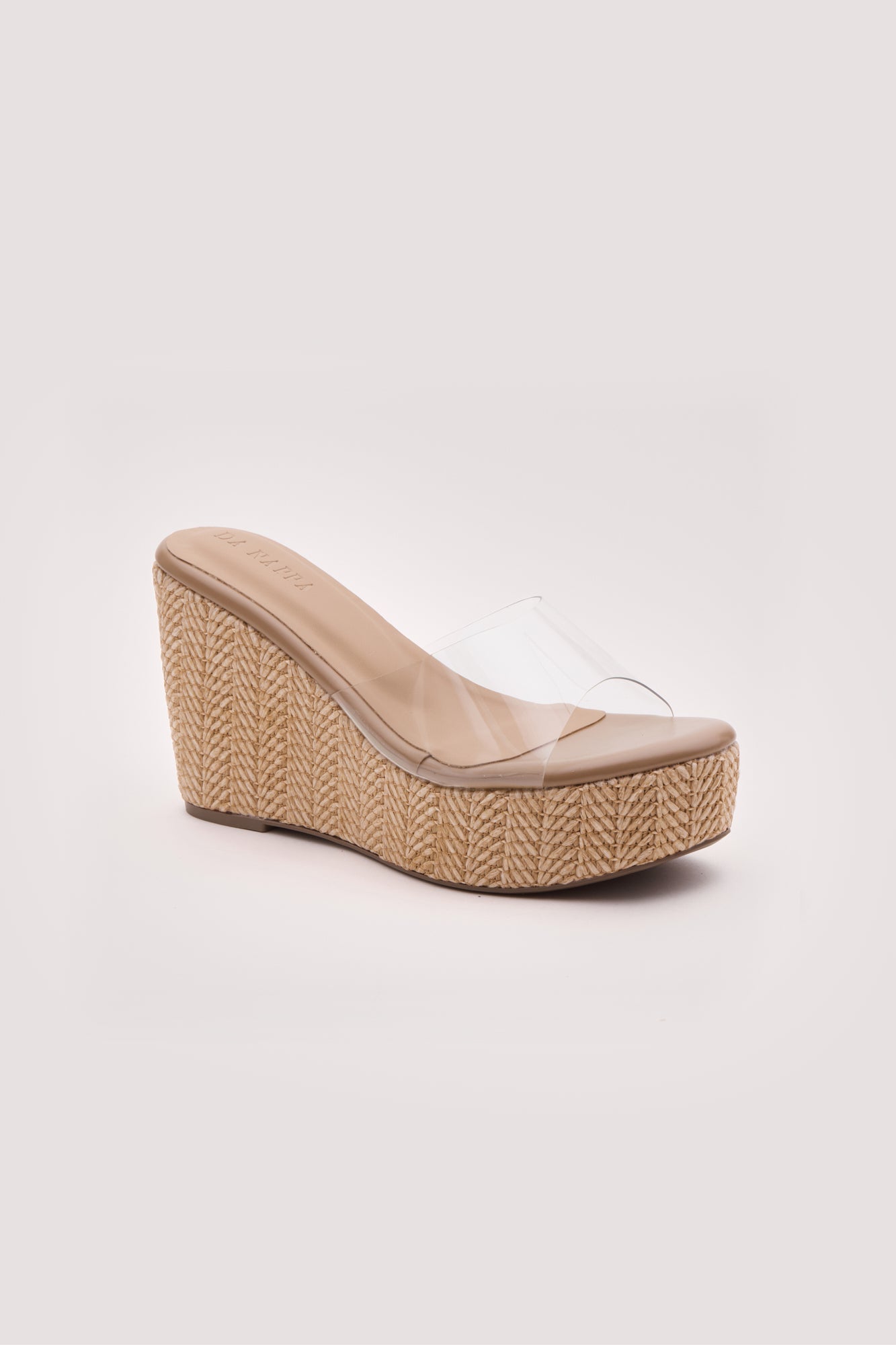 Elowen Raffia Wedges
