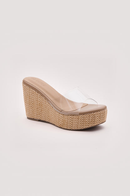 Elowen Raffia Wedges
