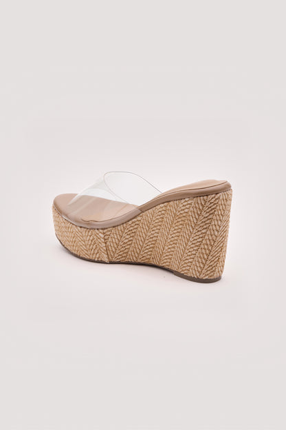 Elowen Raffia Wedges
