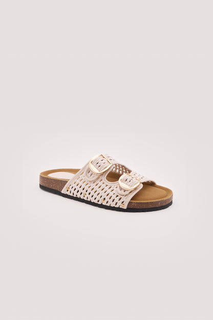 Jutelle Woven Flats