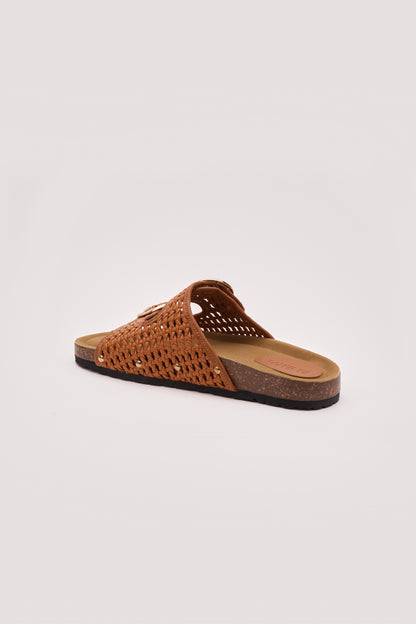 Jutelle Woven Flats