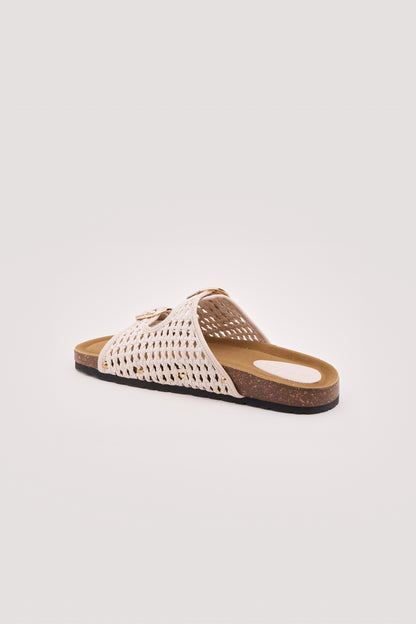 Jutelle Woven Flats