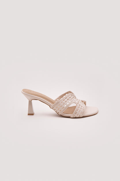 Ruelle Spool Heels