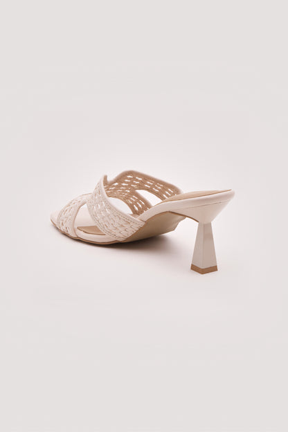 Ruelle Spool Heels
