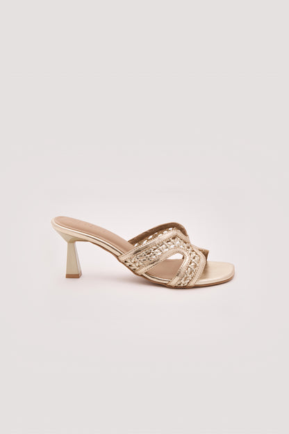 Ruelle Spool Heels