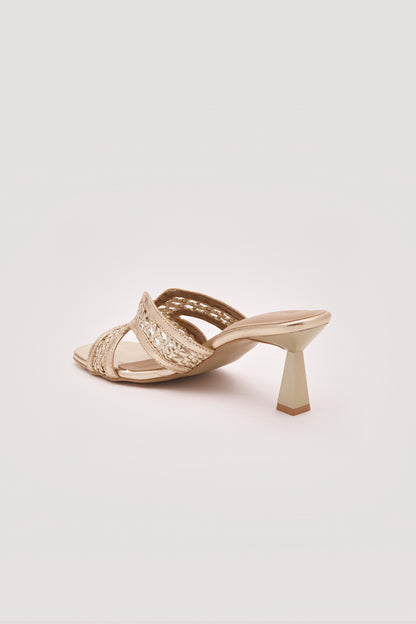 Ruelle Spool Heels