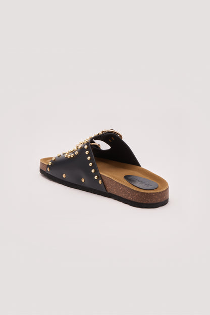 Marvella Studded Flats