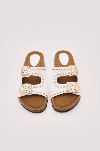 Marvella Studded Flats