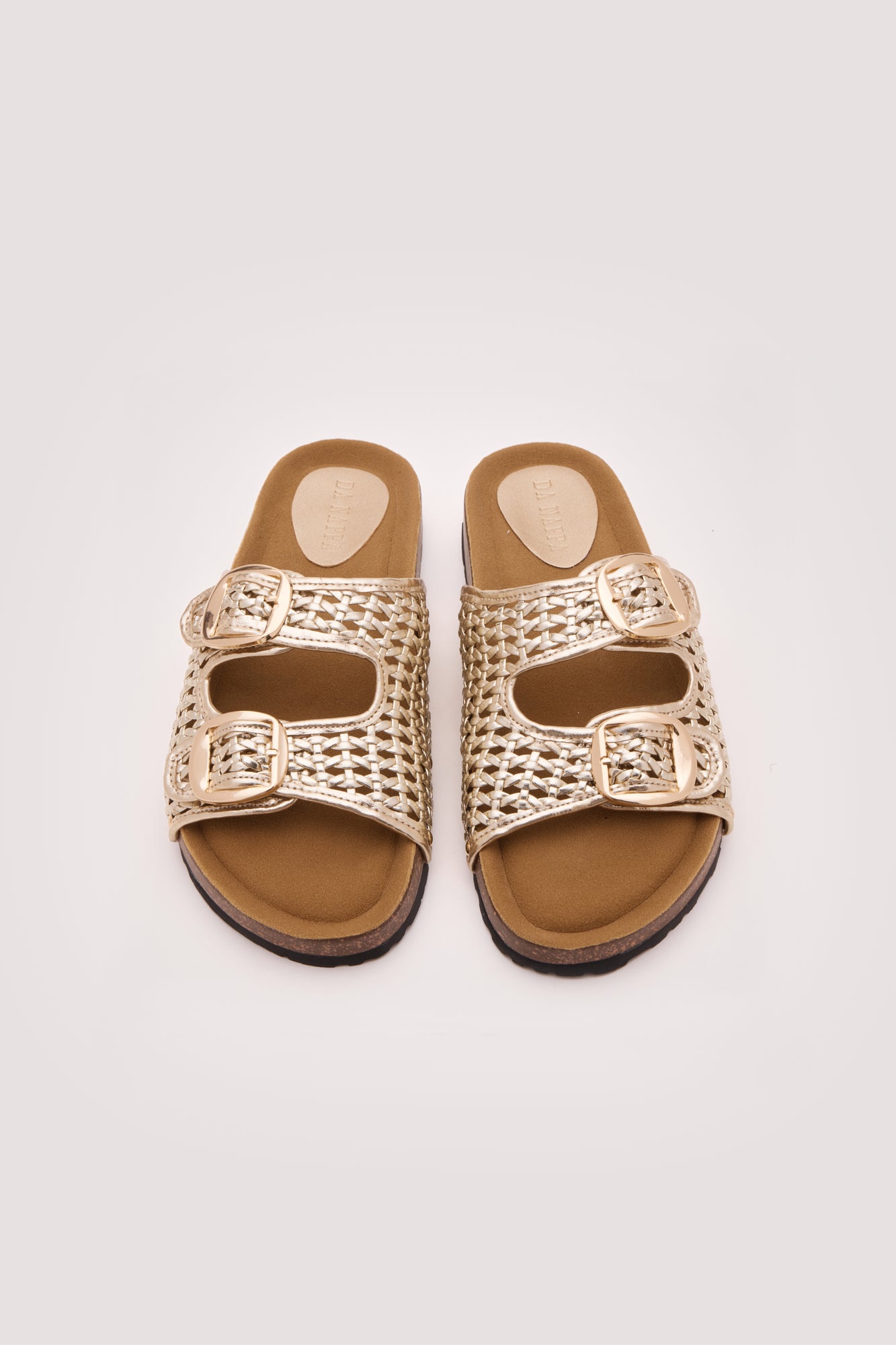 Jutelle Woven Flats