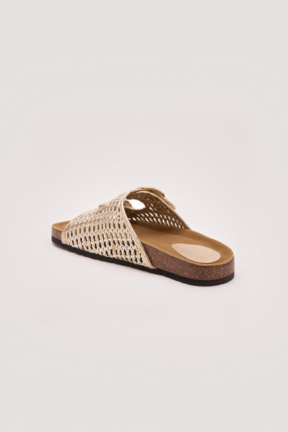Jutelle Woven Flats