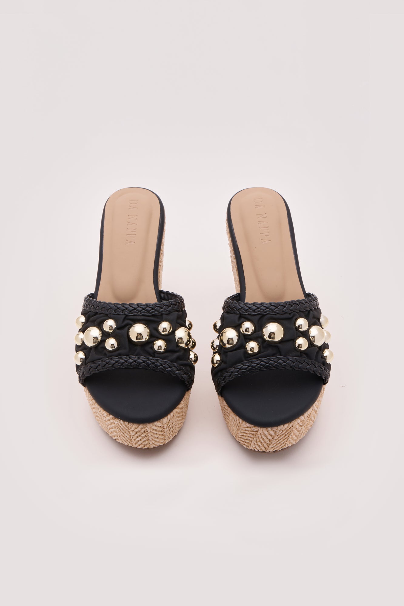 Velmora Studded Wedges