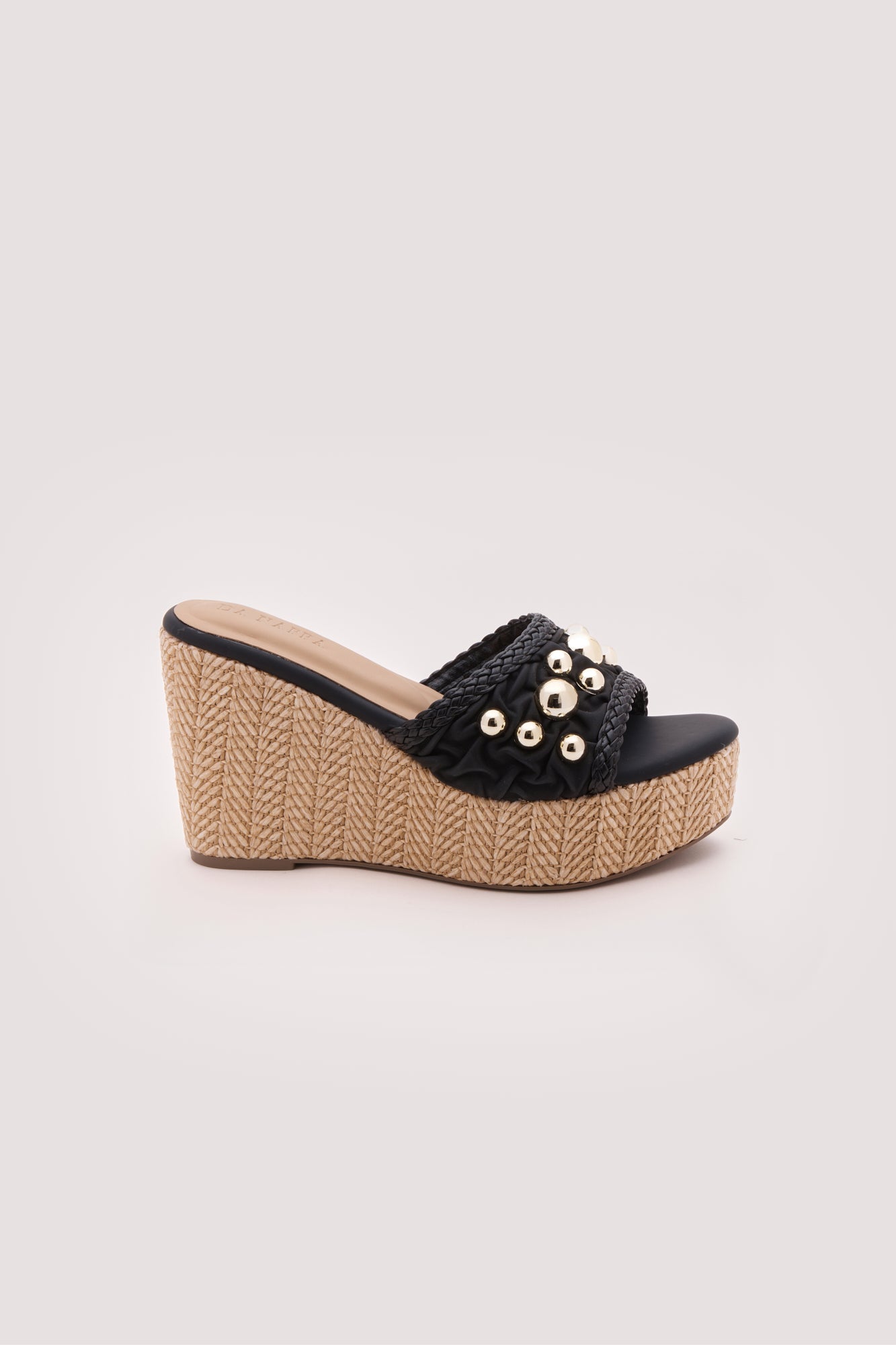 Velmora Studded Wedges