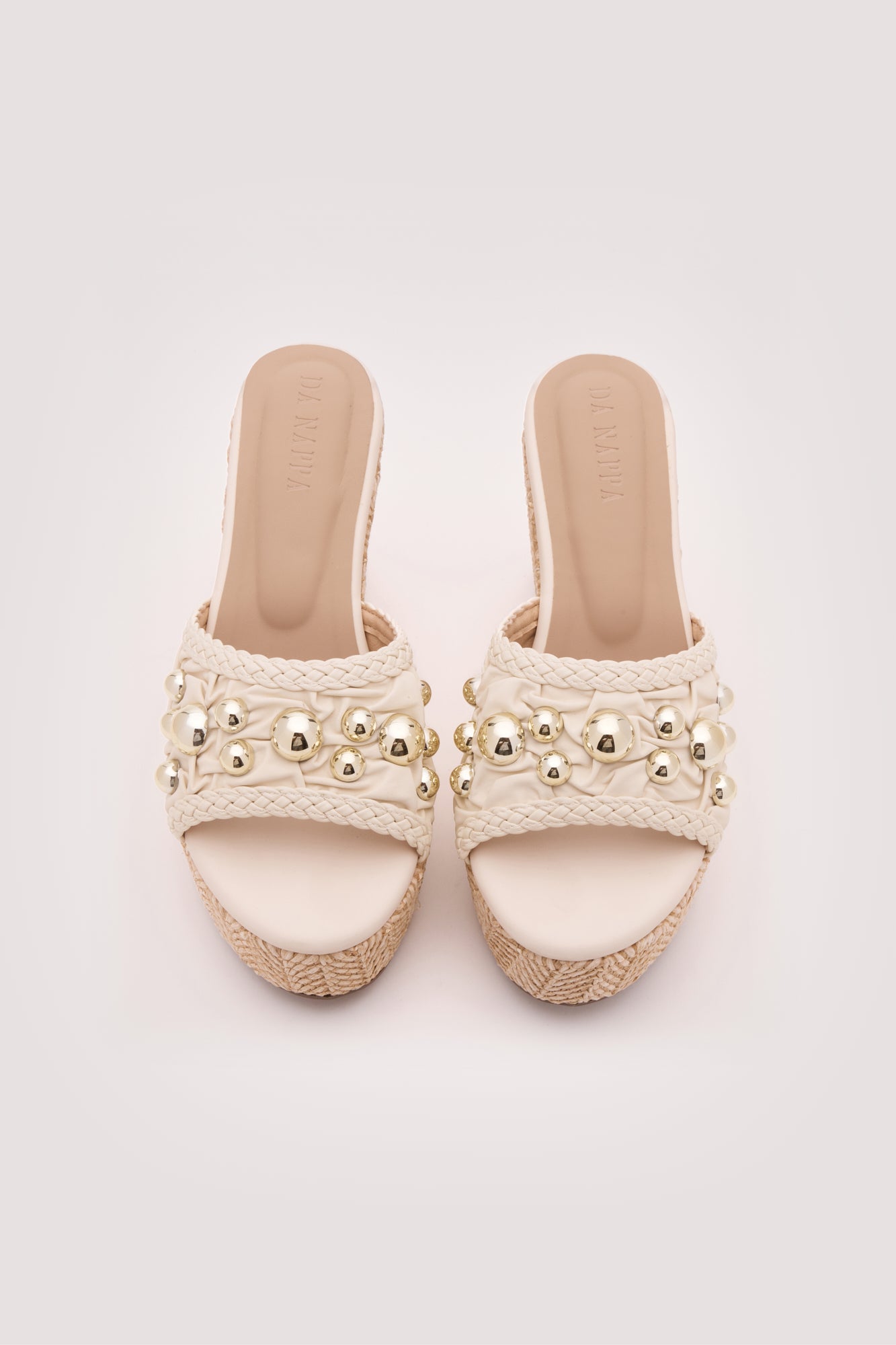 Velmora Studded Wedges