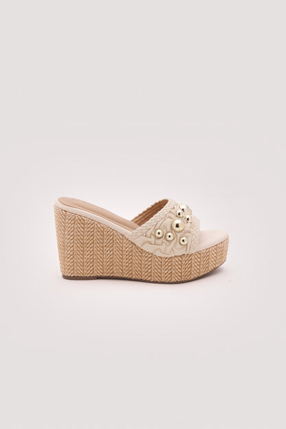 Velmora Studded Wedges