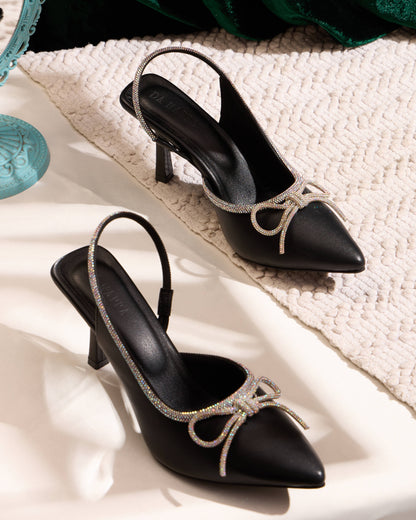 Avellia Spool Heels